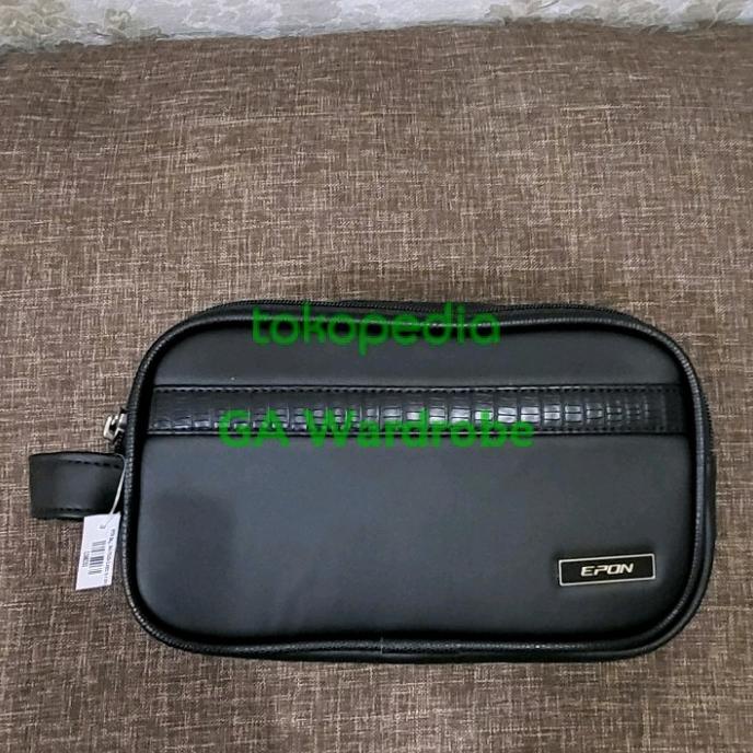 Tas Golf Pouch Bag Epon Bag Ball Black