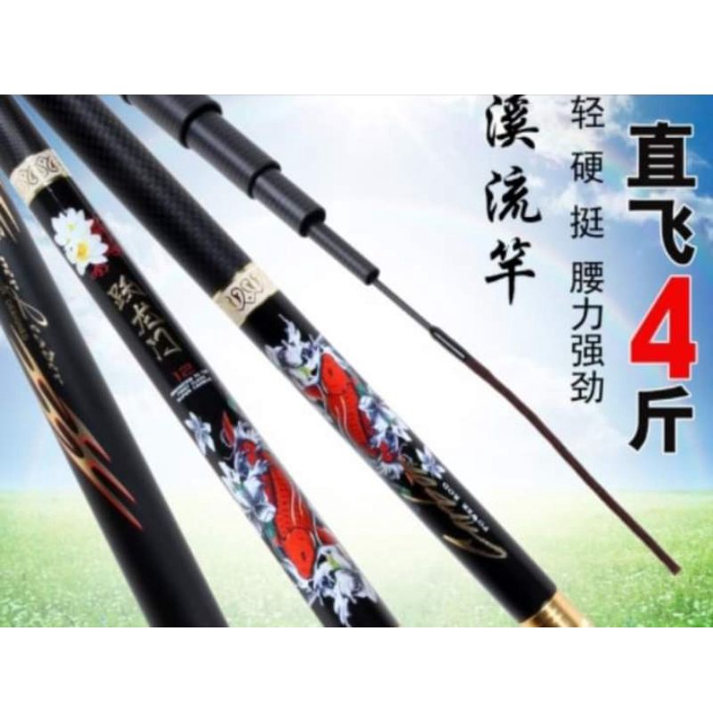 tegek super leader 7H 19T free pucukan solid