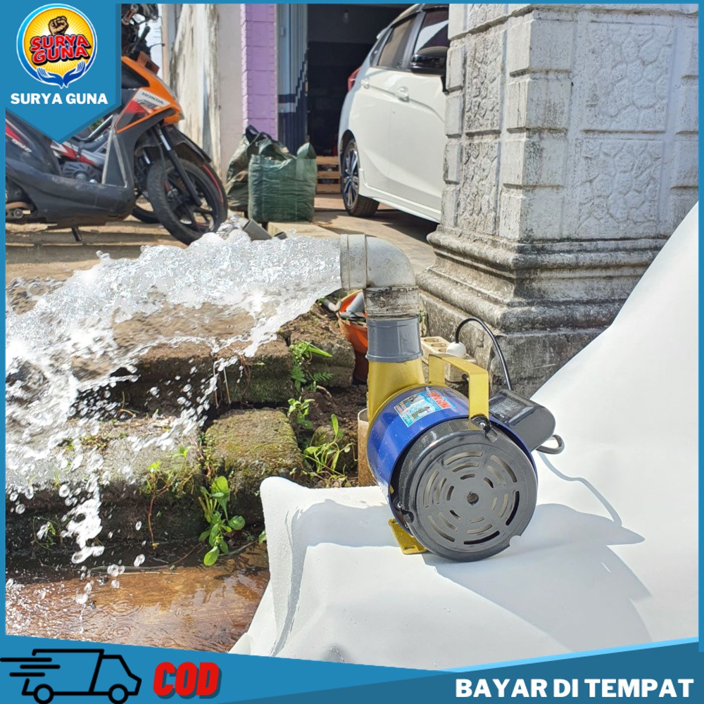 Pompa Air Modifikasi Kolam Ikan Koi JET 300 Surya Guna