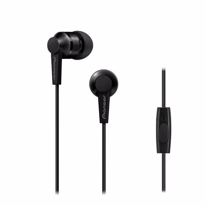 Pioneer SE-C3T / SE 3CT Earphone with Mic Garansi Resmi