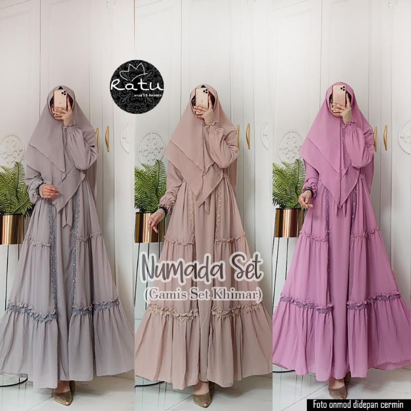 Numada Set Ratu