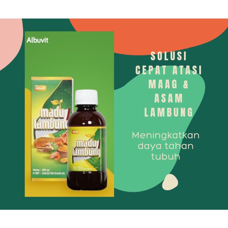 MADU LAMBUNG MAAG ALBUVIT