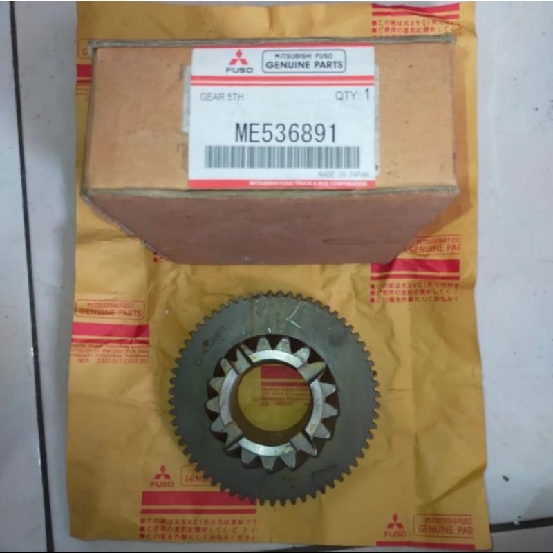GIGI TRANSMISI 5 PS125 TURBO CANTER NEW HDX ME536891