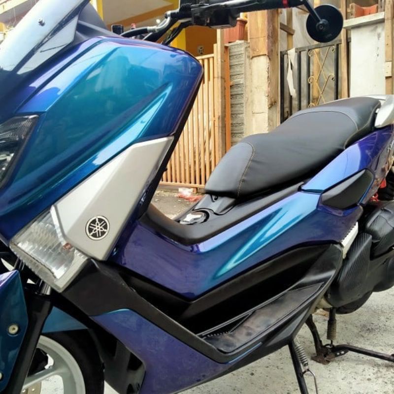 Blue Green Purple 100ml Cat Bunglon 3 Warna