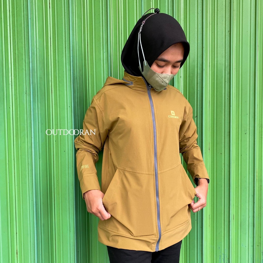 JAKET CONSINA BONFIRE - SOFTSHELL - JAKET HARIAN