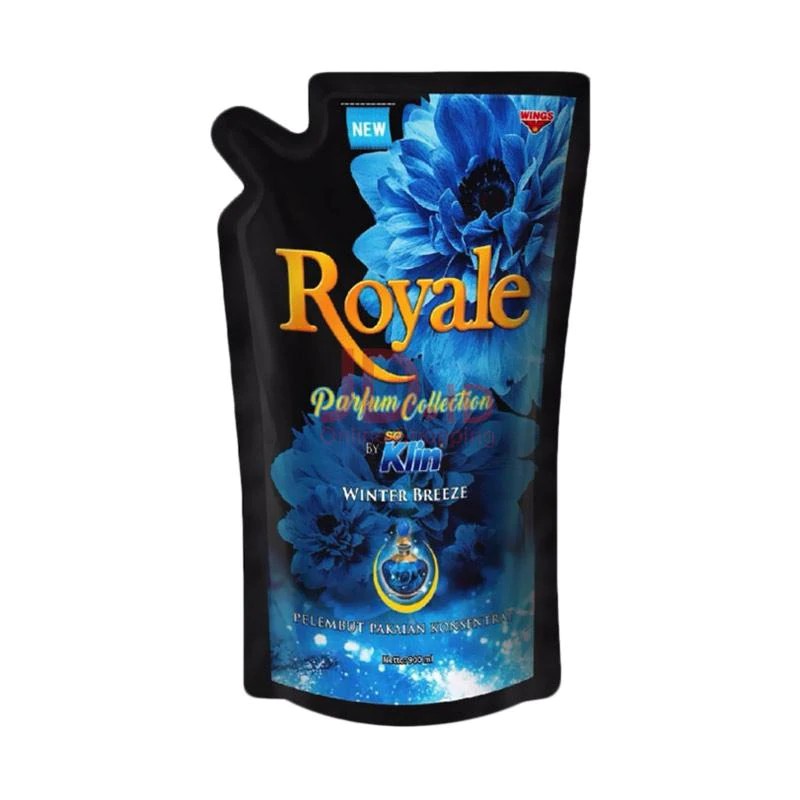 Soklin so klin Royale Pewangi Pakaian 650ml soklin