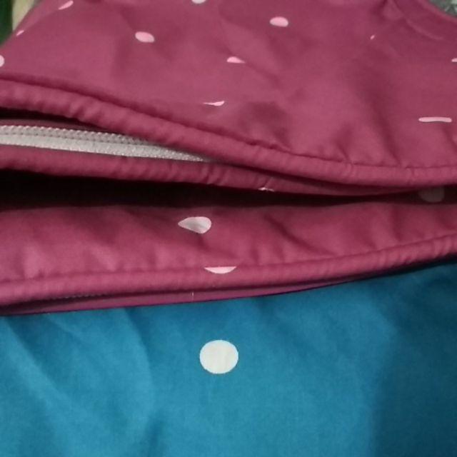 Sarung Bantal Lantai Murah 60x60 Atau 70x70 Doti Polkadot