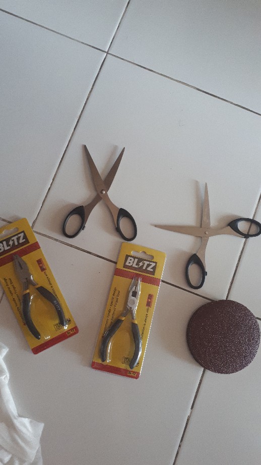 Hss Amplas Velcro Grit 60 Amplas Bulat Tempel Mesin Gerinda - Satuan