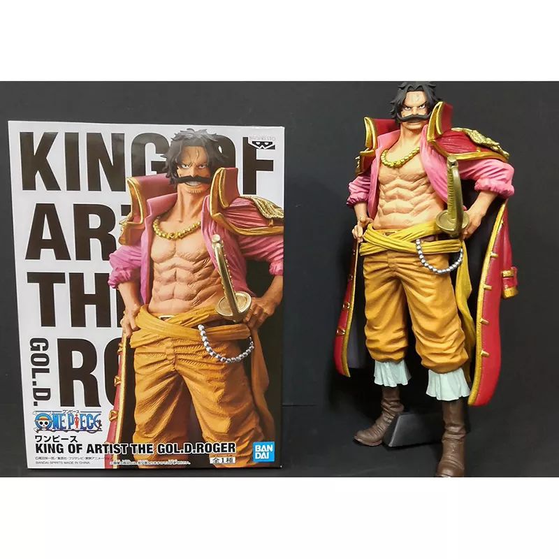 Action Figure One Piece Gol D Roger KOA King Of Artists