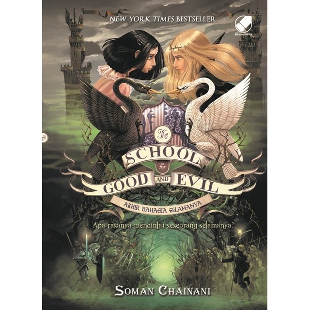 The School for Good and Evil 3: Akhir Bahagia Selamanya