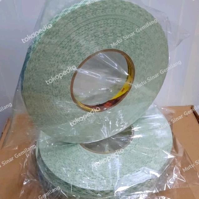 

(BISA COD) 3M Double Tape Mounting Purpose 4032/Perekat Serbaguna Uk18mm x 25yard GRATIS ONGKIR Kode 329