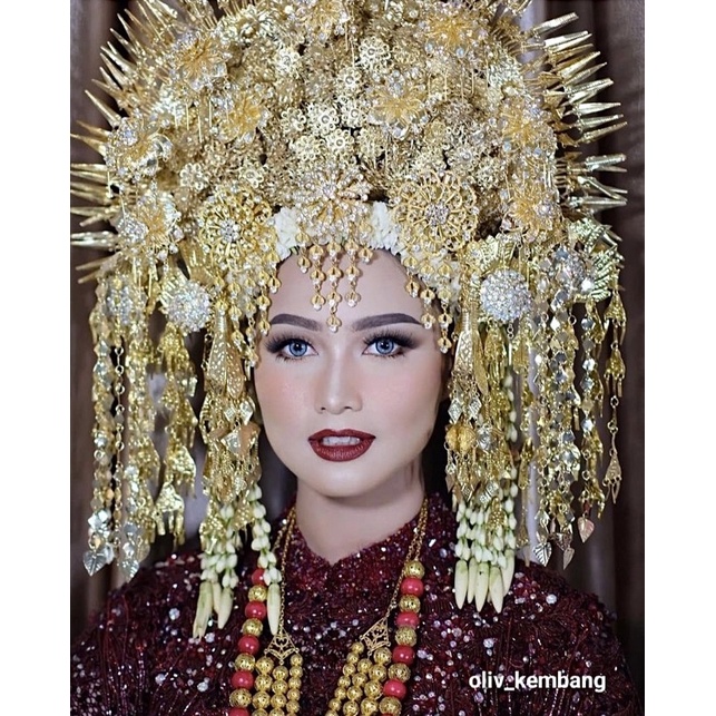 ADAT PADANG & MINANG // RONCE MELATI ASLI PENGANTIN 1set