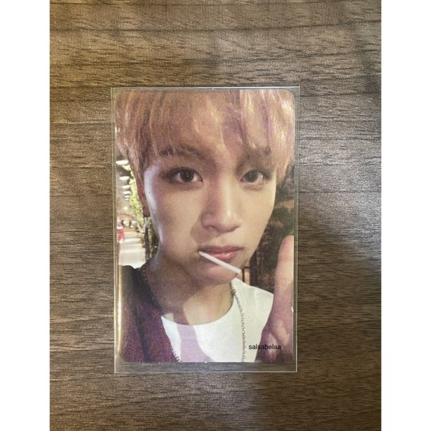 PC PHOTOCARD HAECHAN MILKITA PC HAECHAN EMPATHY DREAM PC HAECHAN EMPATHY REALITY