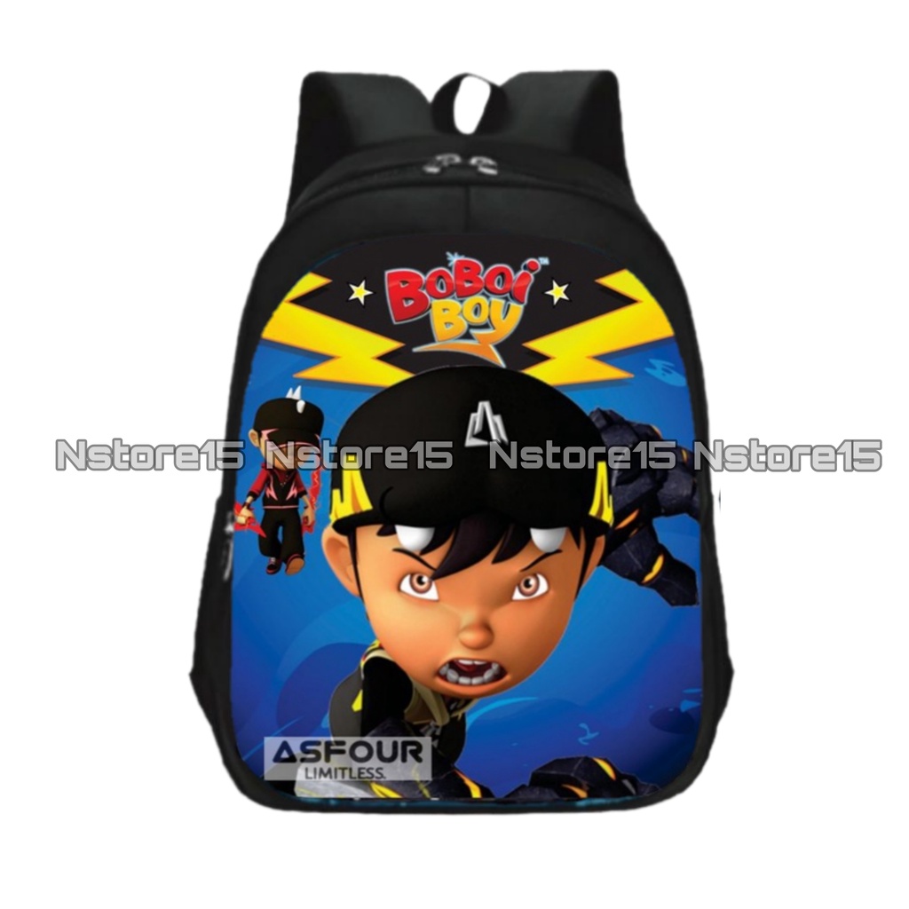 Tas Ransel Sekolah Anak Laki Laki Sd Motif Terbaru Boboiboy Tas Sekolah Anak