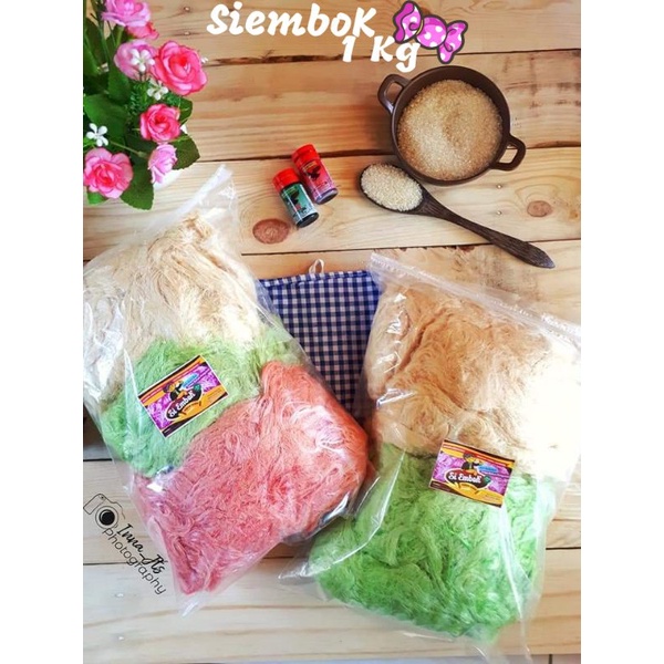 (FreeOngkir) Rambut Nenek, Arum manis, gulali Plastik 1 kg Halal Terpopuler