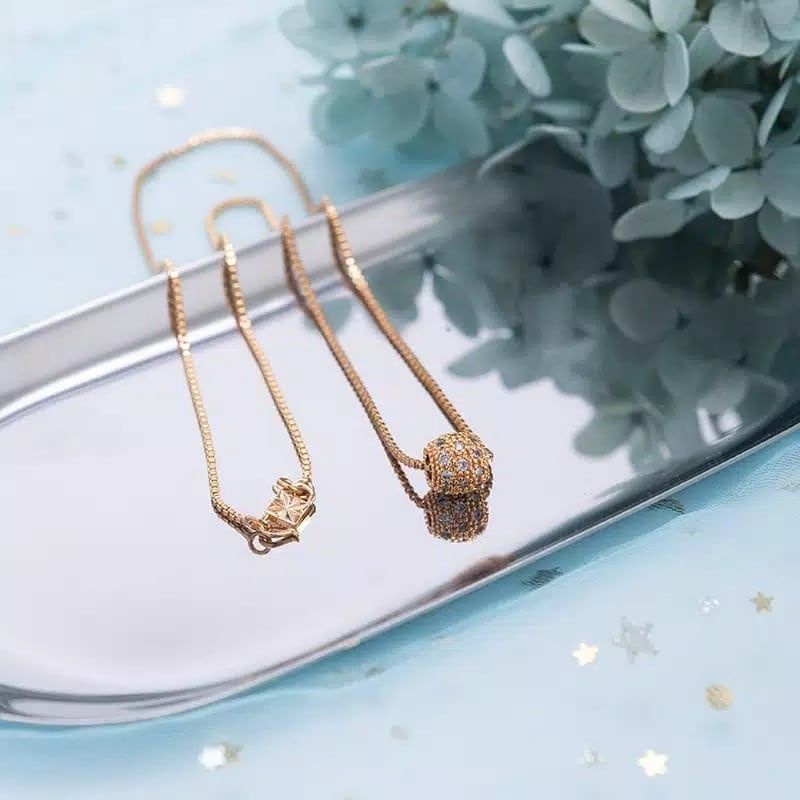 Kalung Mas / Kalung Titanium / Kalung Monel / Kalung Aksesoris