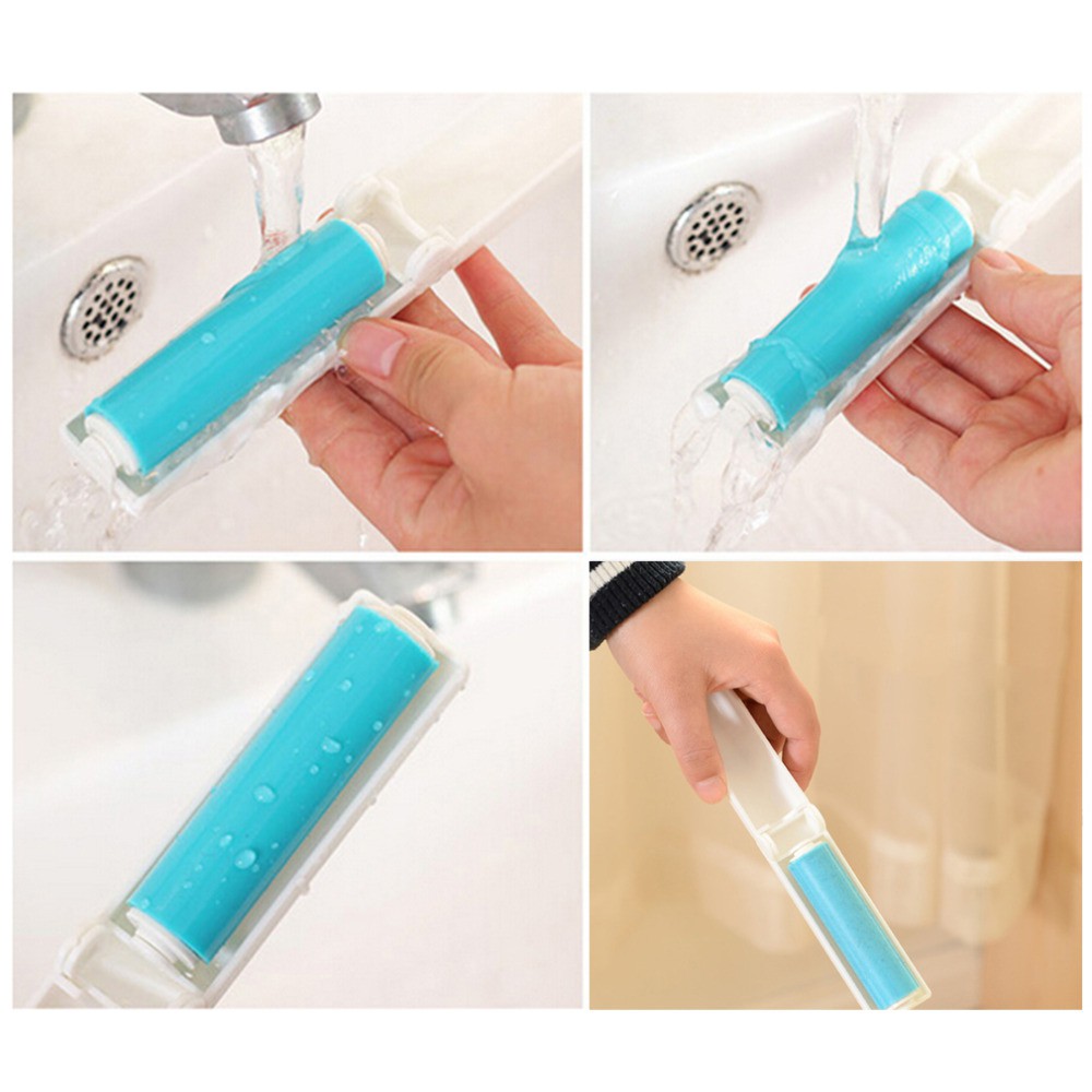 Travelmate [MURMER] Mini Lint Roller Travel Dust Roller Pembersih Debu Pakaian