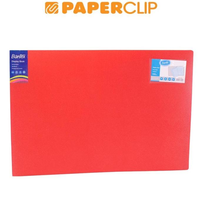 

Clear Holder Bantex 3164 A3 20 09 Red Terlaris