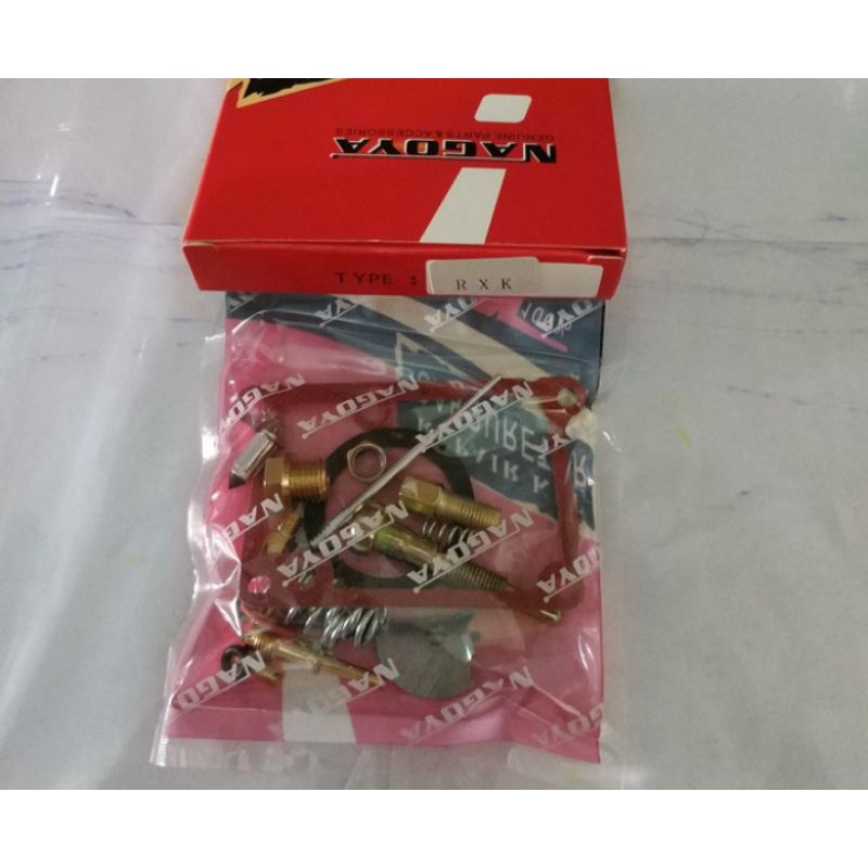 repairkit parkit karbu karburator rx king