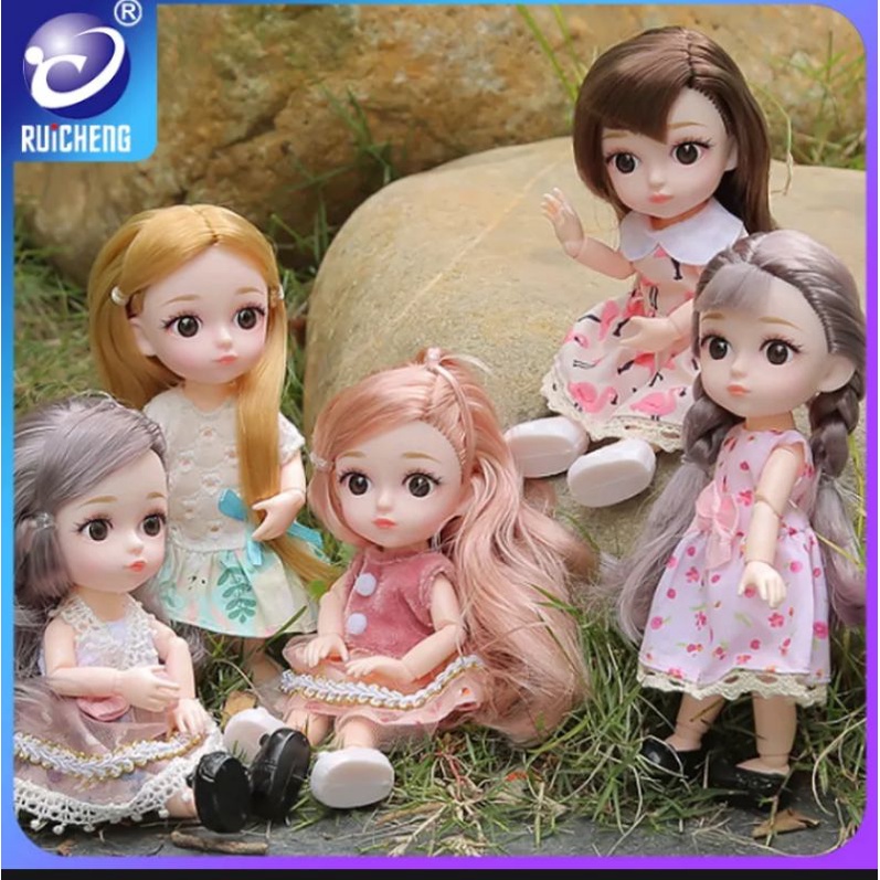 BARBIE KOREA BARBIE YUNA - BARBIE KOREA - BONEKA YUNA FULL ARTIKULASI