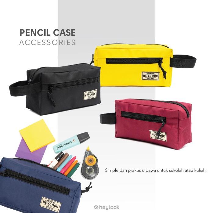 

Tempat Pensil Kostak Pencil Case Alat Tulis Sekolah Anak Atk Pouch Diskon!!R26A