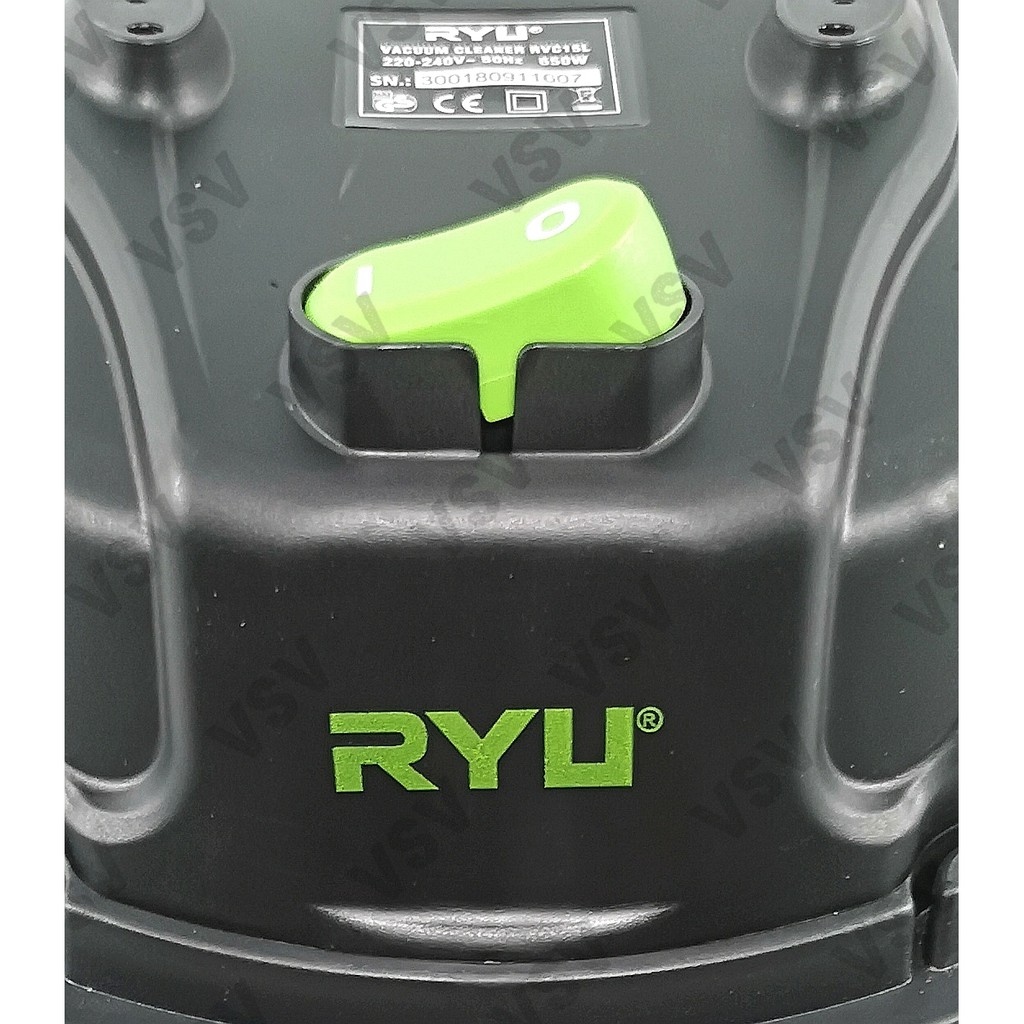 RYU Mesin Vacuum Cleaner RVC15L Vacum Cleaner RYU