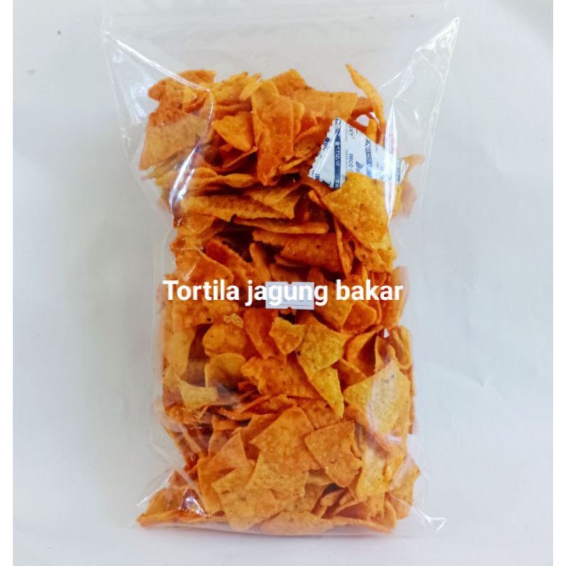 

tortila jagung bakar