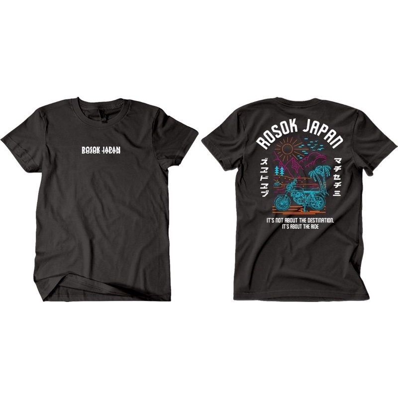 Rosok japan Kaos CB Kaos herex 004
