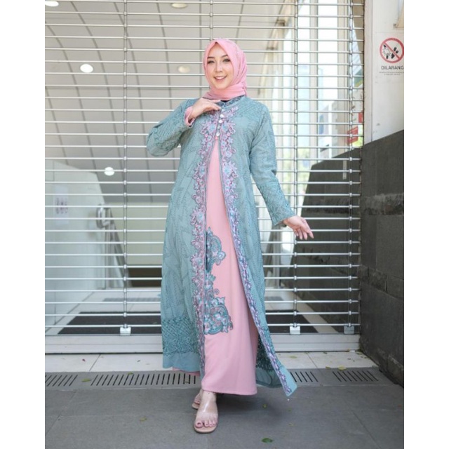 NEW ARRIVALL AZALEA DRESS( Outer + Inner )
