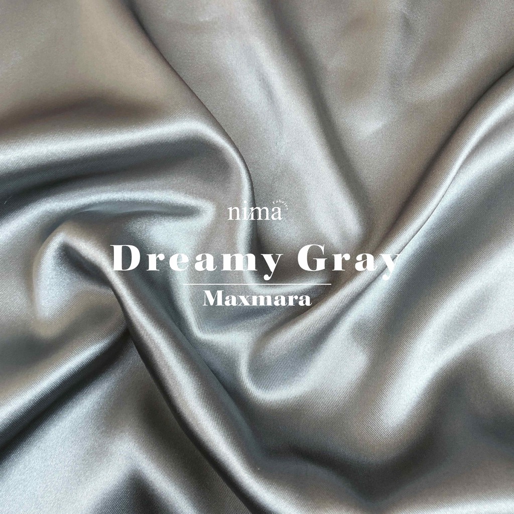 1/2 meter Kain Satin Silk/ Sateen Sutra Charmuse Premium (lebar 150cm) series 01