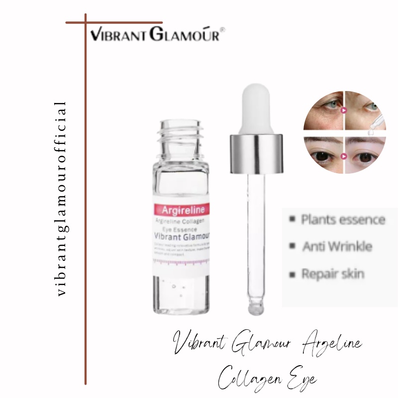 Vibrant Glamour Serum Mata Kolagen Argilerin Pengencang Anti Kerutan Mata