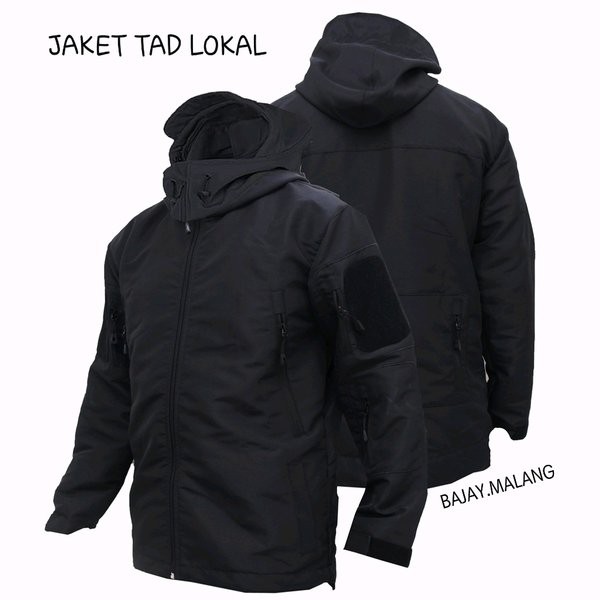 RPM Jaket TAD Hitam - Lokal