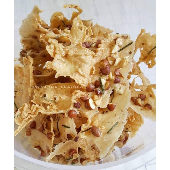 

peyek kacang bumbu