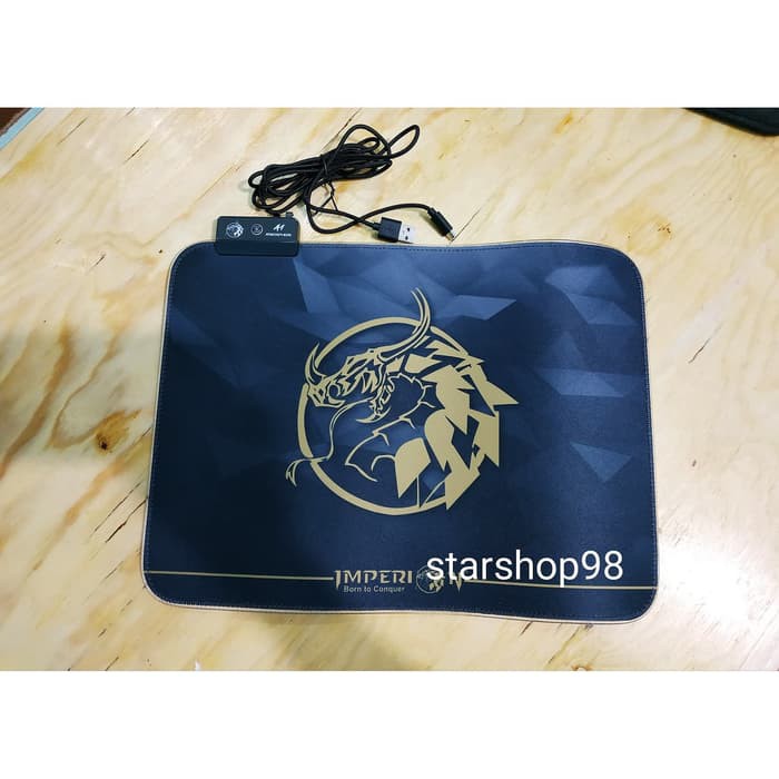 Imperion Atmosphere A1 Gaming Mousepad RGB - Speed Control Mouse Pad Soft