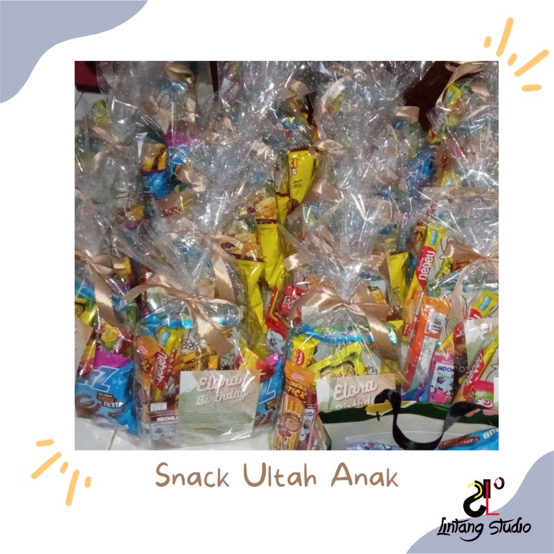 

Snack atau Sovenir Ultah Anak