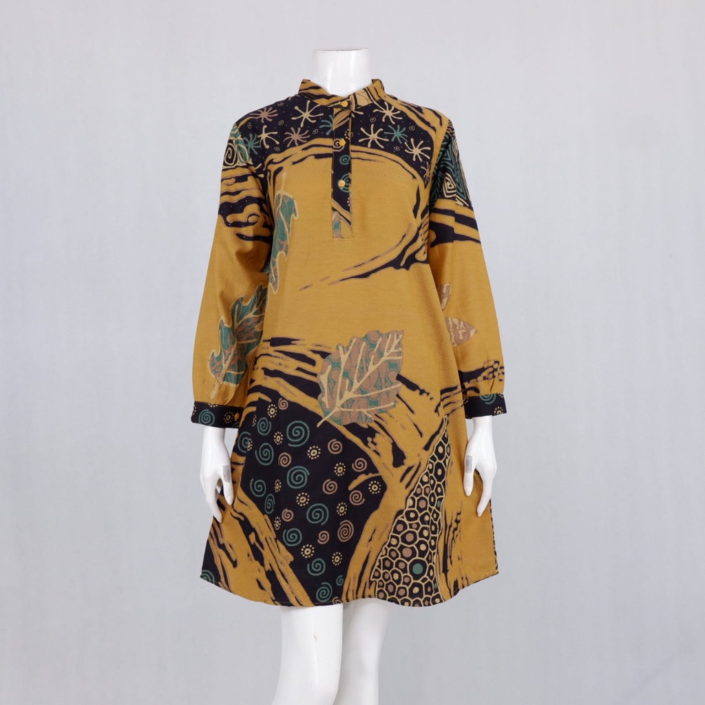 Tunik tirtamas katun  batik solo dress batik dress kerja