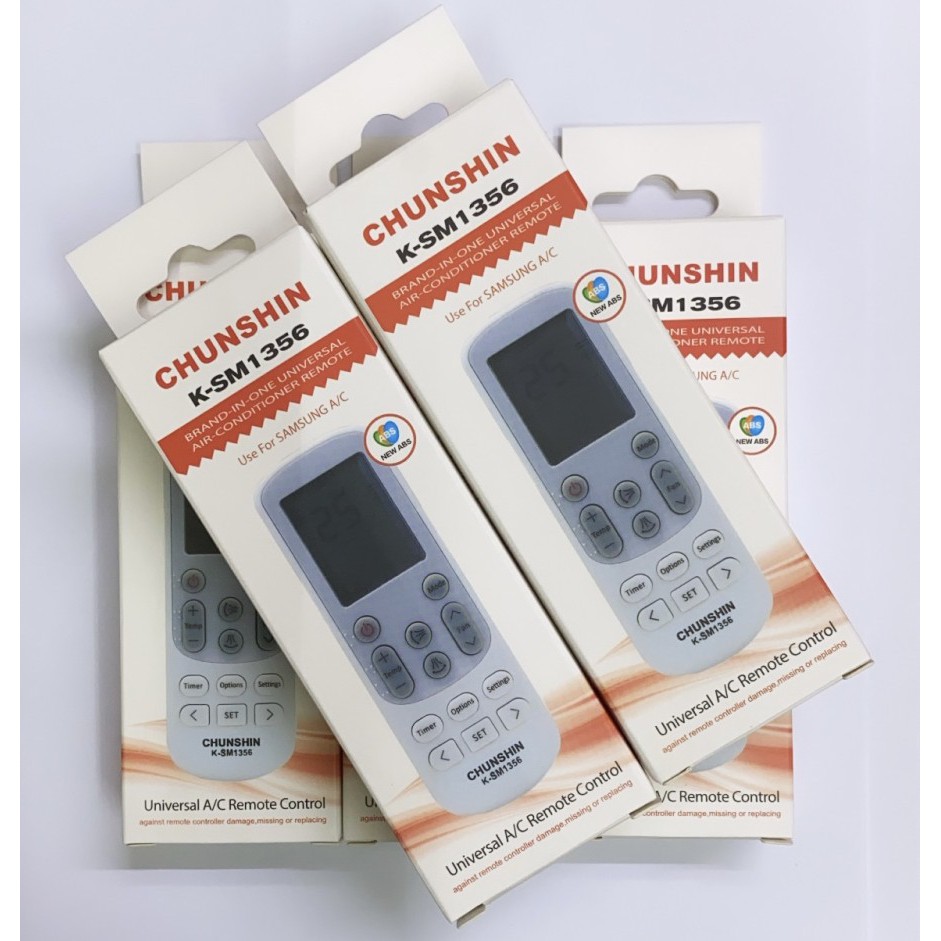 Remot remote AC SAMSUNG MULTI/UNIVERSAL
