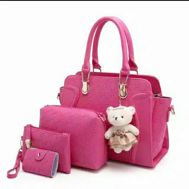 BACKPACK DESPACITO/TAS BERANAK/TAS SET WANITA