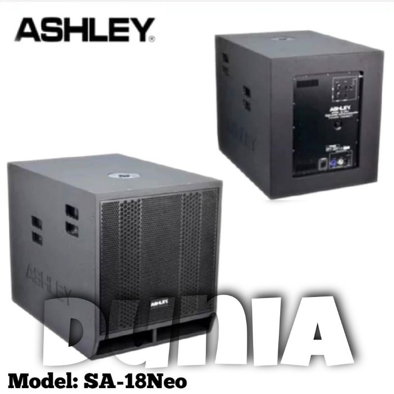 Subwoofer Aktif Ashley SA 18Neo Original Ashley SA18Neo 18 inch