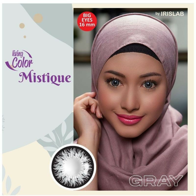 Softlens Mistique by Living Color (Normal, Minus)