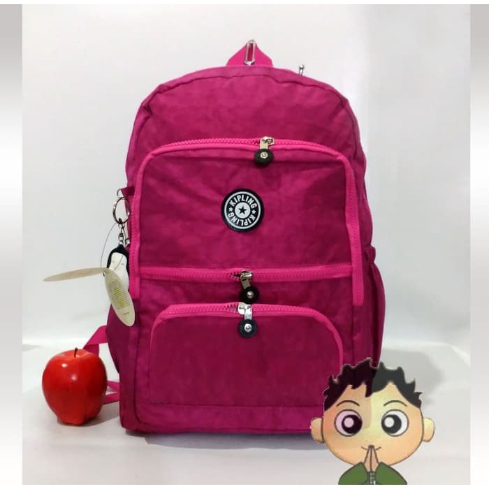 Tas Kipling Ransel MD951 Pink HC