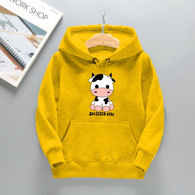 Hoodie Anak Unisex Squeezed cow Size M-XL