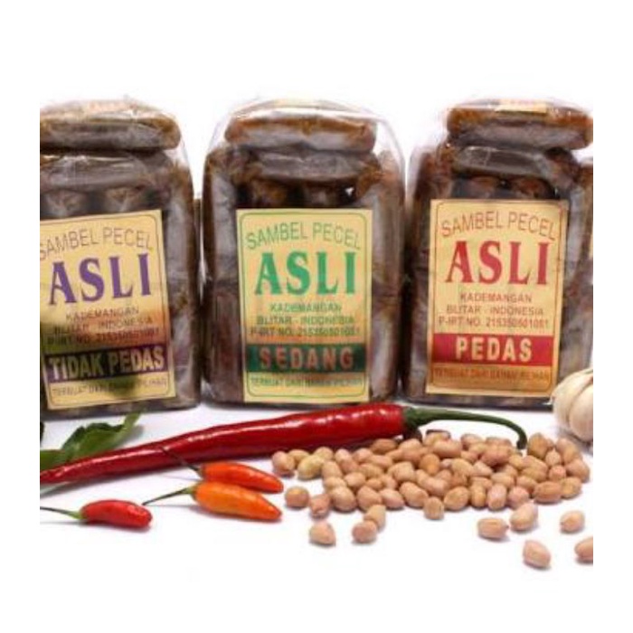 

Sambel pecel Asli isi 10