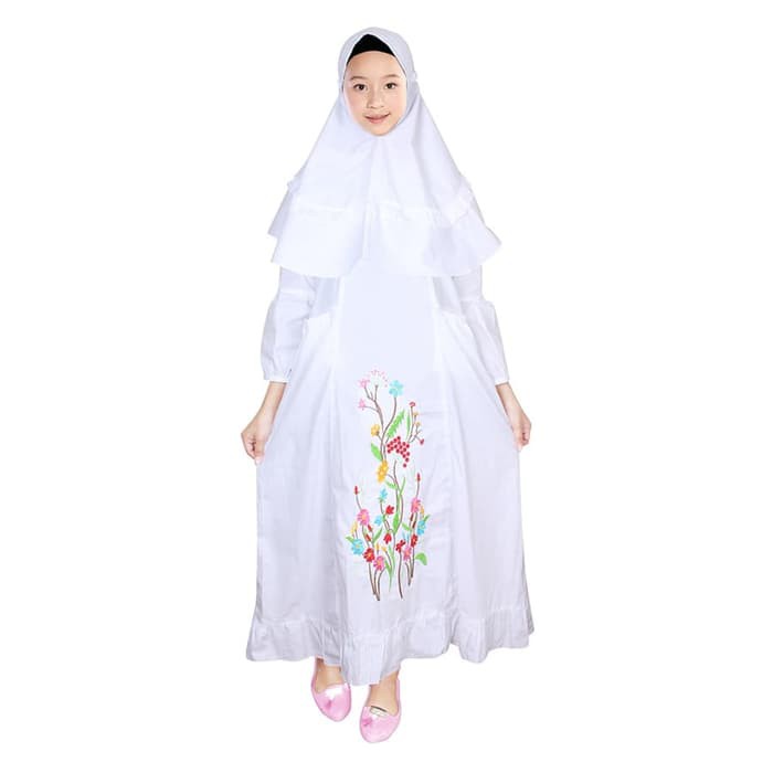 CUCI GUDANG   KAFTAN ANAK UNGU BIG SIZE Dress Branded Gamis Pesta Frozen Gaun Import   TERLARIS
