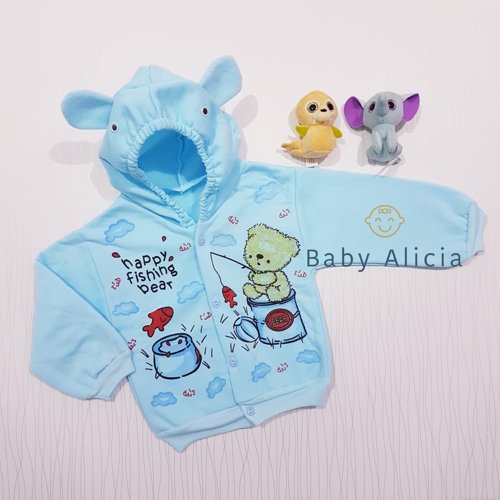 COD jaket Bayi Anak 0 - 12 Bulan Baby Alicia