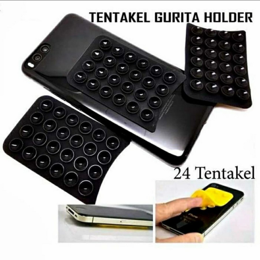 Holder Hp Handphone Tentakel  Holder Perekat Hp Handphone Karet Gurita