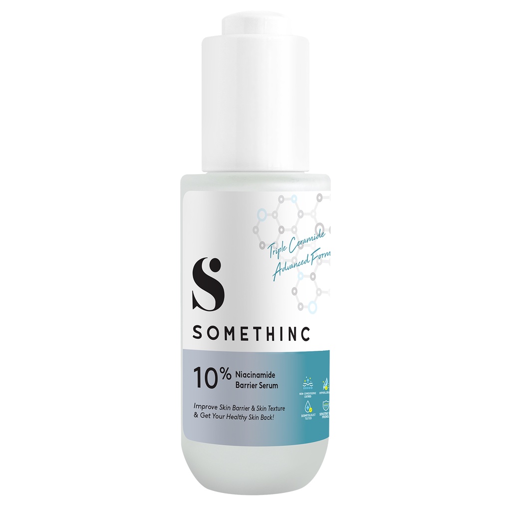 SOMETHINC 10% Niacinamide Barrier Serum 20ML-40ML Original / BPOM Aman