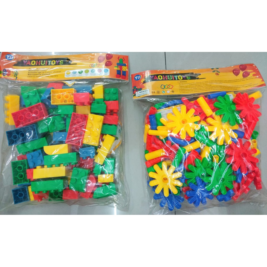 Block Pipa Mainan Edukasi Edukasi Puzzle