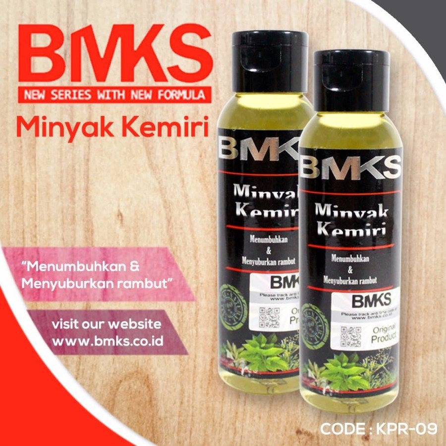 ✨ AKU MURAH ✨[BPOM] BMKS Minyak Kemiri / Black Magic Minyak Kemiri / Original 100%