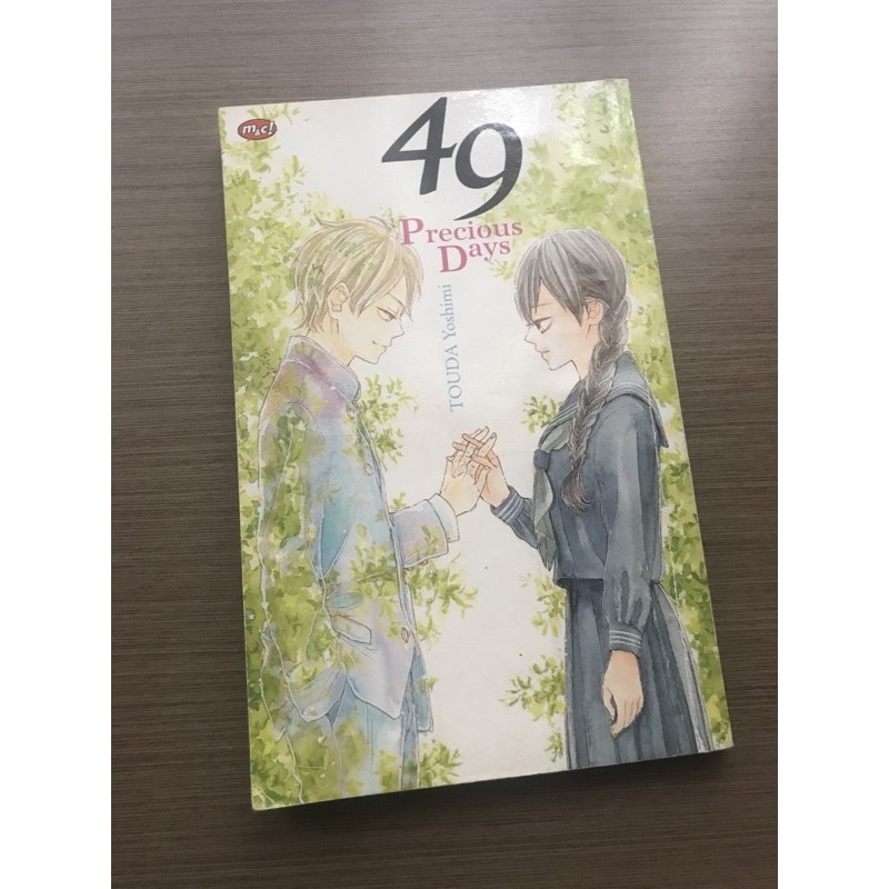 komik 49 precious days